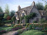 Poppy Cottage by Barbara Felisky